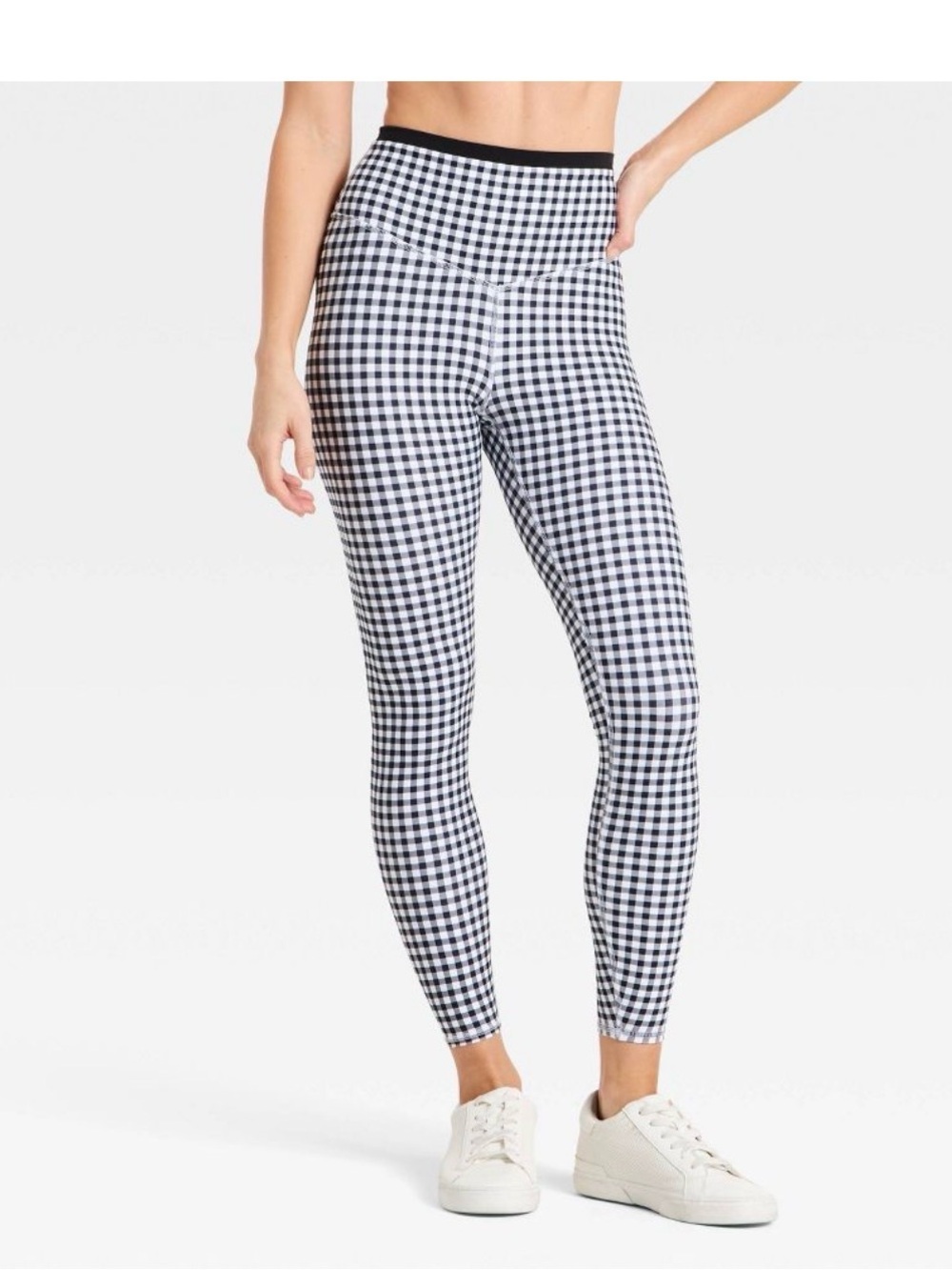 Women's High-Rise Piped 7/8 Leggings - JoyLab